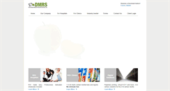 Desktop Screenshot of dmrs.net